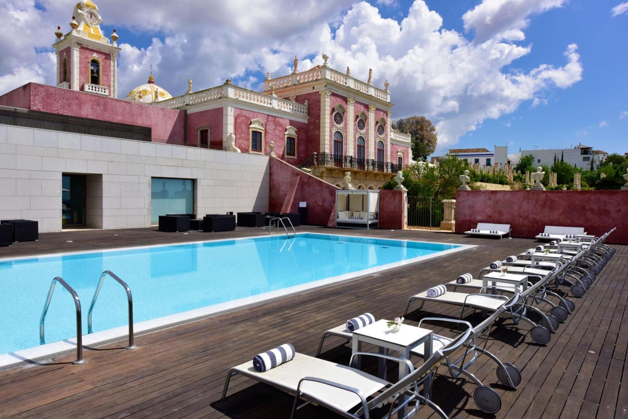 Pousada Palacio De Estoi - Small Luxury Hotels Of The World Экстерьер фото
